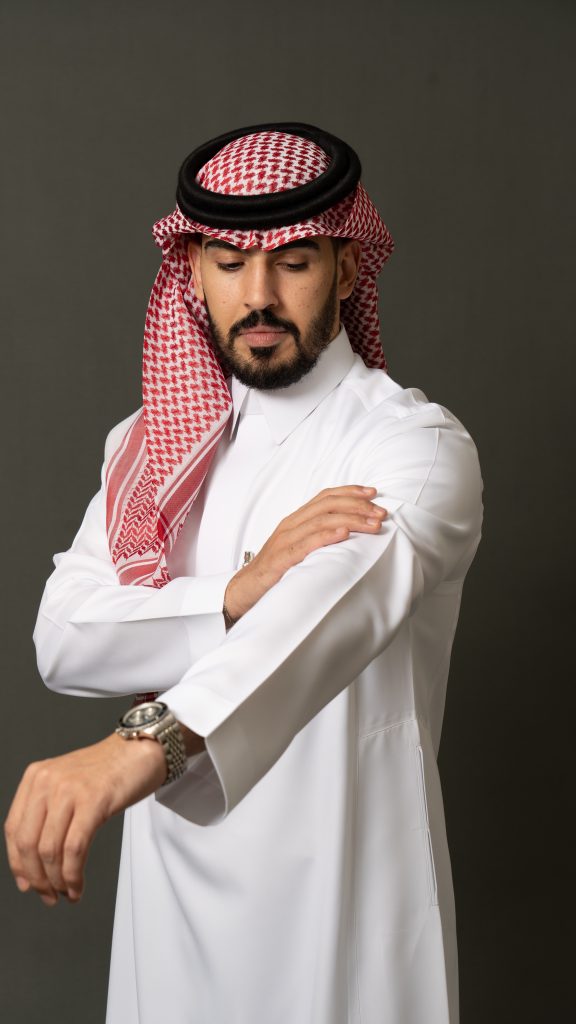 تفصيل ثوب سعودي رفيتشر
